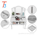 modern white mirror drawers dressing tables bedroom set